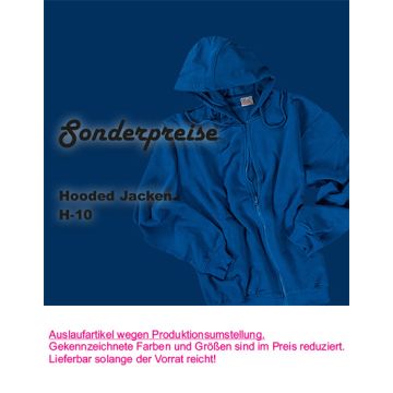 H-10 | Hooded Jacket 65/35 