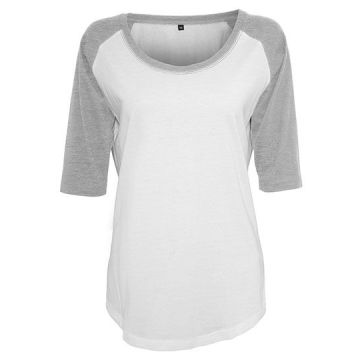 BY022 | Ladies´ 3/4 Contrast Raglan Tee | 01/25 BY022 | Ladies´ 3/4 Contrast Raglan Tee | 01/25