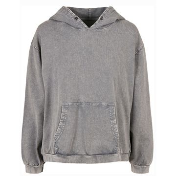 BY194 | Ladies´ Acid Washed Oversize Hoody | 01/25