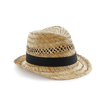 CB730 | Straw Summer Trilby | 01/25