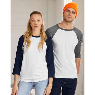 CV3200 | Unisex 3/4 Sleeve Baseball T-Shirt | Canvas