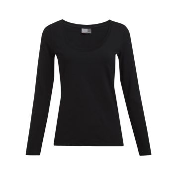 E4085 | Women´s Slim Fit-T Long Sleeve | 01/25