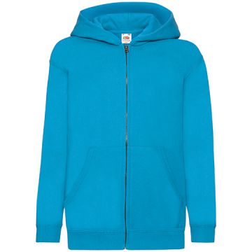 F401NK | Kids´ Classic Hooded Sweat Jacket | 01/26