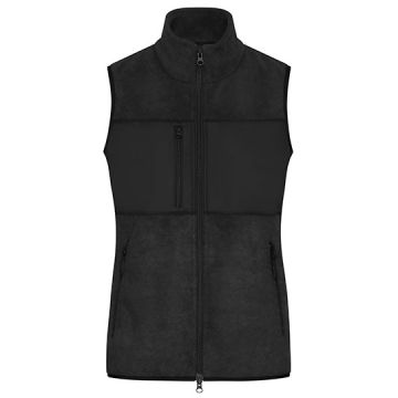 JN1309 | Ladies´ Fleece Vest | 01/25