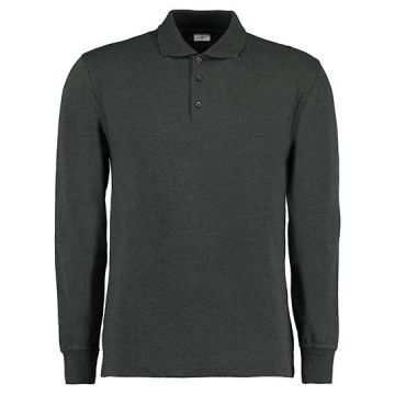 K430 | Men´s Classic Fit Piqué Polo Shirt Long Sleeve | Kust