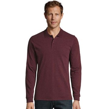 L02087 | Men´s Long-Sleeve Piqué Polo Shirt Perfect | SOL´S