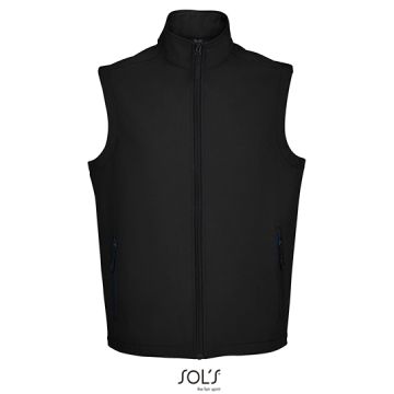 L02887 | Men´s Race Bodywarmer Softshell | 01/25
