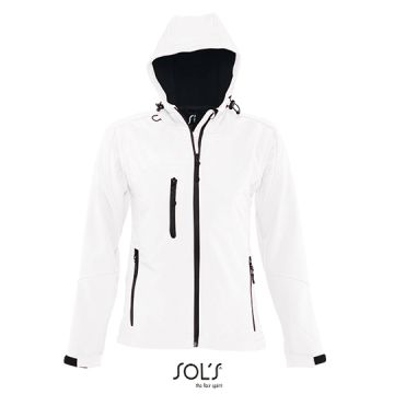 L849 | Women´s Hooded Softshell Jacket Replay | 01/25