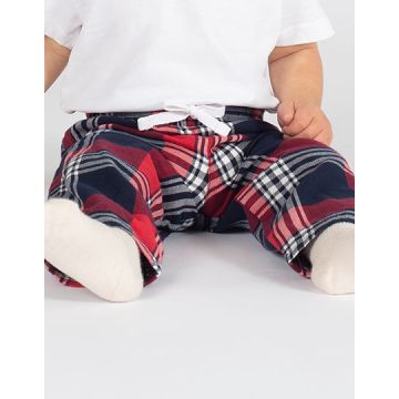 LW083 | Baby Tartan Trousers | Larkwood
