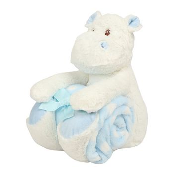 MM606 | Hippo With Blanket | Mumbles