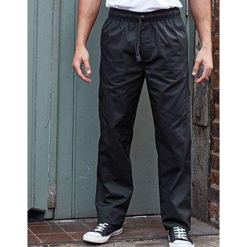 PW555 | Essential Chef´s Cargo Pocket Trousers | Premier Wor