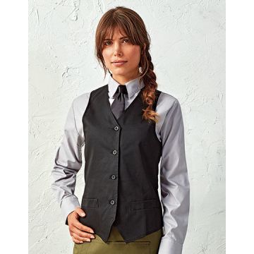PW621 | Women´s Hospitality Waistcoat | Premier Workwear