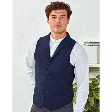 PW625 | Men´s Herringbone Waistcoat | Premier Workwear