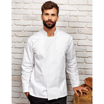 PW657 | Long Sleeve Chef´s Jacket | Premier Workwear