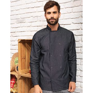 PW660 | Denim Chef´s Jacket | Premier Workwear