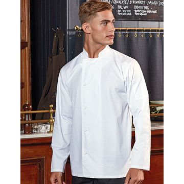 PW901 | Essential Long Sleeve Chef´s Jacket | Premier Workwe