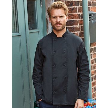 PW903 | Chef´s Long Sleeve Coolchecker® Jacket | Premier Wor