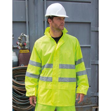 RT216 | High Vis Waterproof Suit | Result Safe-Guard
