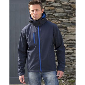RT230M | Men´s TX Performance Hooded Soft Jacket | Result Co