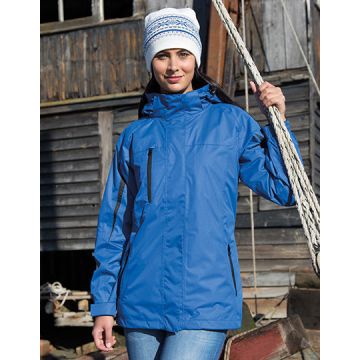 RT400F | Women´s 3-in-1 Journey Jacket With Soft Shell Inner