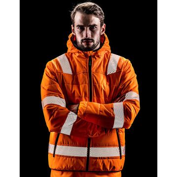 RT500 | Recycled Ripstop Padded Safety Jacket | Result Genui