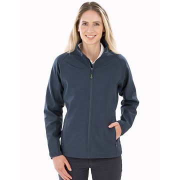 RT901F | Women´s Recycled 2-Layer Printable Softshell Jacket