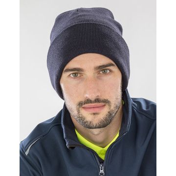 RT929 | Recycled Woolly Ski Hat | Result Genuine Recycled