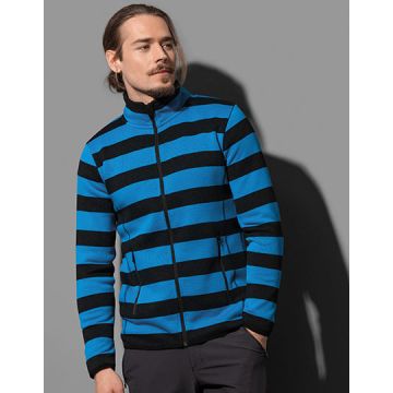 S5090 | Striped Fleece Jacket | Stedman®