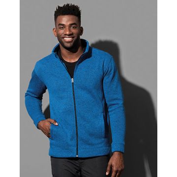 S5850 | Knit Fleece Jacket | Stedman®