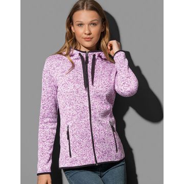 S5950 | Knit Fleece Jacket Women | Stedman®