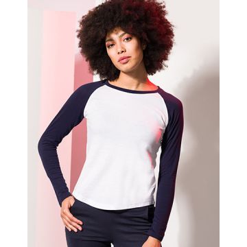 SF271 | Women´s Long Sleeved Baseball T | SF Women
