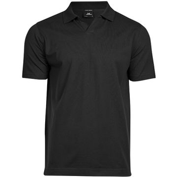 TJ1404 | Luxury Stretch V-Neck Polo | 01/25