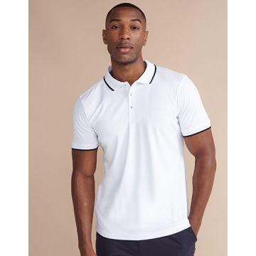 W485 | Men´s HiCool® Tipped Polo Shirt | Henbury