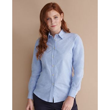 W511 | Ladies´ Classic Long Sleeved Oxford Shirt | Henbury