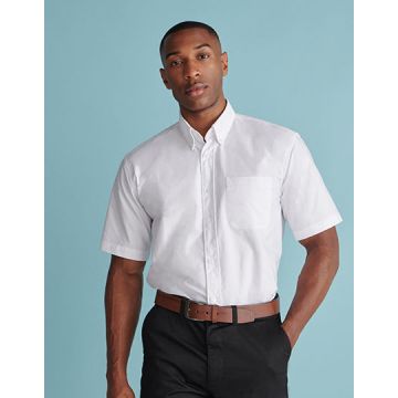 W515 | Men´s Classic Short Sleeved Oxford Shirt | Henbury
