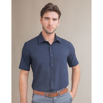 W595 | Men´s Wicking Short Sleeve Shirt | Henbury