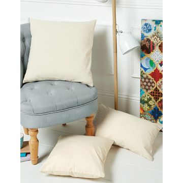 WM350 | Fairtrade Cotton Canvas Cushion Cover | Westford Mil