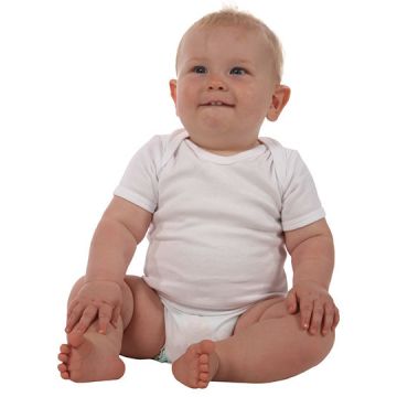 X940 | Short Sleeve Baby Bodysuit | Link Kids Wear