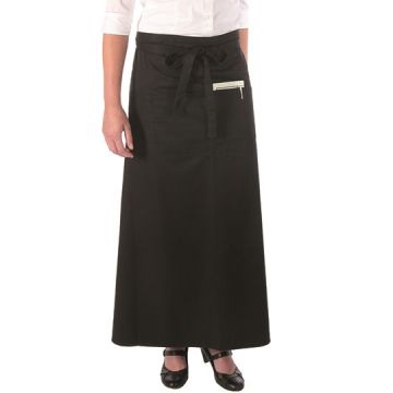 X968T | Bistro Apron With Front Pocket | Link Kitchen Wear