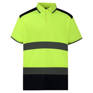 YK220 | Hi-Vis Two-Tone Polo | 01/25