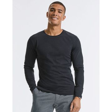 Z100M | Men´s Pure Organic Long Sleeve Tee | Russell Pure Or