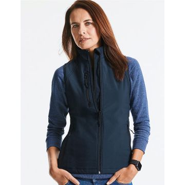 Z141F | Ladies´ Softshell Gilet | Russell