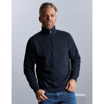 Z270M | Authentic 1/4 Zip Sweat | Russell