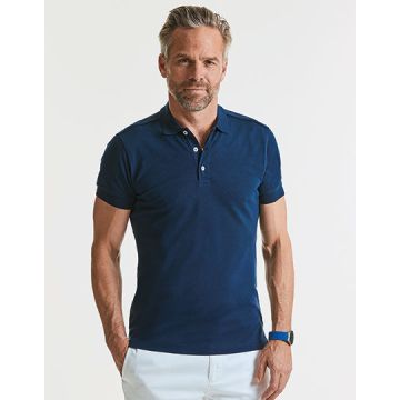 Z566 | Men´s Fitted Stretch Polo | Russell