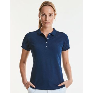Z566F | Ladies´ Fitted Stretch Polo | Russell