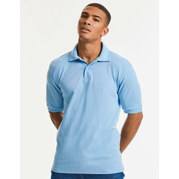 Z599 | Hardwearing Polycotton Polo | Russell