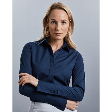 Z960F | Ladies´ Long Sleeve Fitted Ultimate Stretch Shirt |