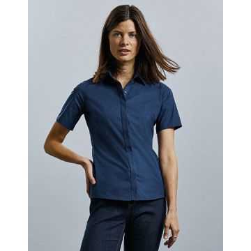 Z961F | Ladies´ Short Sleeve Fitted Ultimate Stretch Shirt |